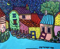 peinture : GC-1982-481A