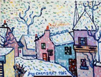 peinture : GC-1982-482A