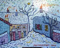 peinture : GC-1982-483A