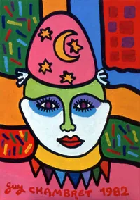 peinture : GC-1982-486A