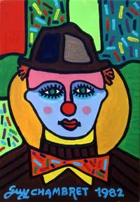 peinture : GC-1982-487A