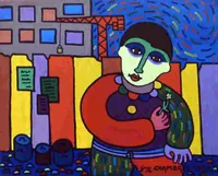 peinture : GC-1982-488A