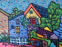 peinture : GC-1982-489A