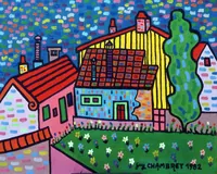 peinture : GC-1982-491A