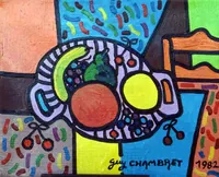 peinture : GC-1982-492A