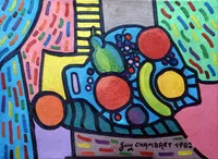 peinture : GC-1982-493A
