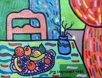 peinture : GC-1982-494A