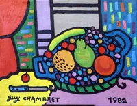 peinture : GC-1982-496A