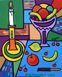 peinture : GC-1982-497A