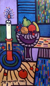 peinture : GC-1982-498A