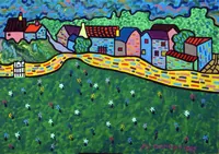 peinture : GC-1982-501A