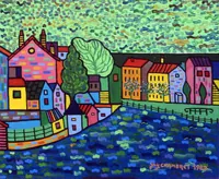 peinture : GC-1982-502A