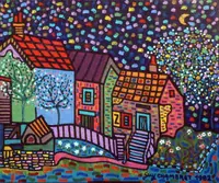 peinture : GC-1982-503A