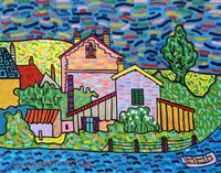 peinture : GC-1982-83-504A