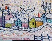 peinture : GC-1983-506A