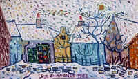 peinture : GC-1983-507A