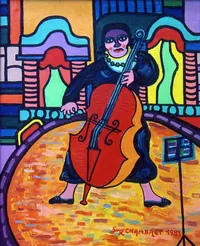 peinture : GC-1983-508A