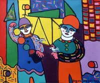 peinture : GC-1983-511A