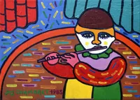 peinture : GC-1983-512A