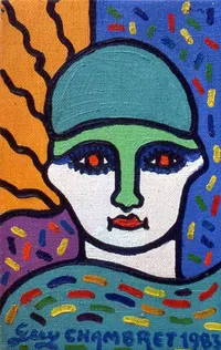 peinture : GC-1983-517A