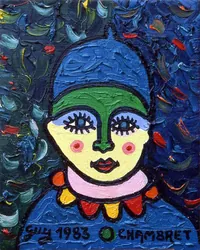 peinture : GC-1983-518A