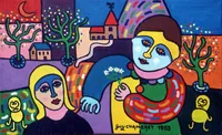 peinture : GC-1983-520A