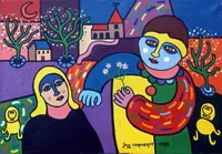 peinture : GC-1983-521A