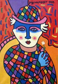 peinture : GC-1983-522A