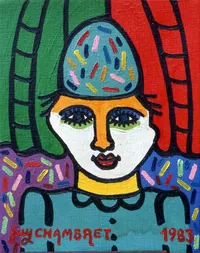 peinture : GC-1983-523A