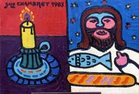 peinture : GC-1983-524A