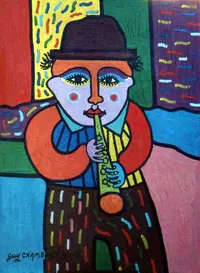 peinture : GC-1983-525A