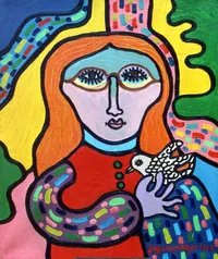 peinture : GC-1983-526A