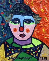 peinture : GC-1983-527A
