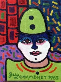 peinture : GC-1983-528A