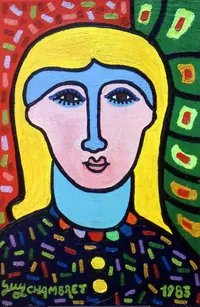 peinture : GC-1983-529A