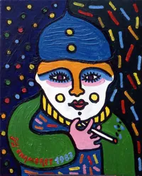 peinture : GC-1983-530A