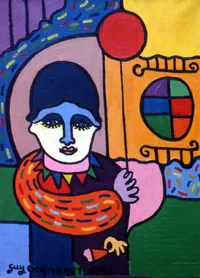 peinture : GC-1983-531A