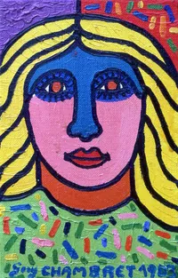 peinture : GC-1983-532A
