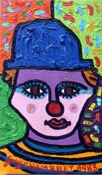peinture : GC-1983-533A