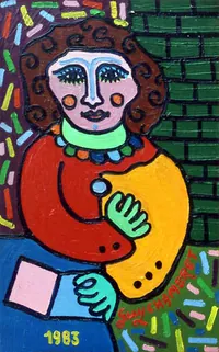peinture : GC-1983-534A