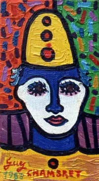peinture : GC-1983-535A