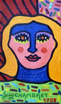 peinture : GC-1983-536A