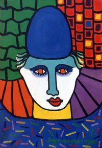 peinture : GC-1983-537A