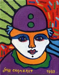 peinture : GC-1983-538A