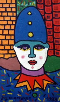 peinture : GC-1983-539A