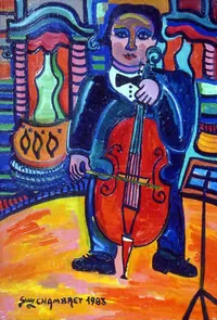 peinture : GC-1983-540A