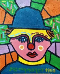peinture : GC-1983-541A