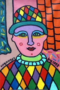 peinture : GC-1983-542A