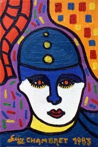 peinture : GC-1983-543A