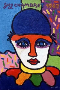 peinture : GC-1983-544A